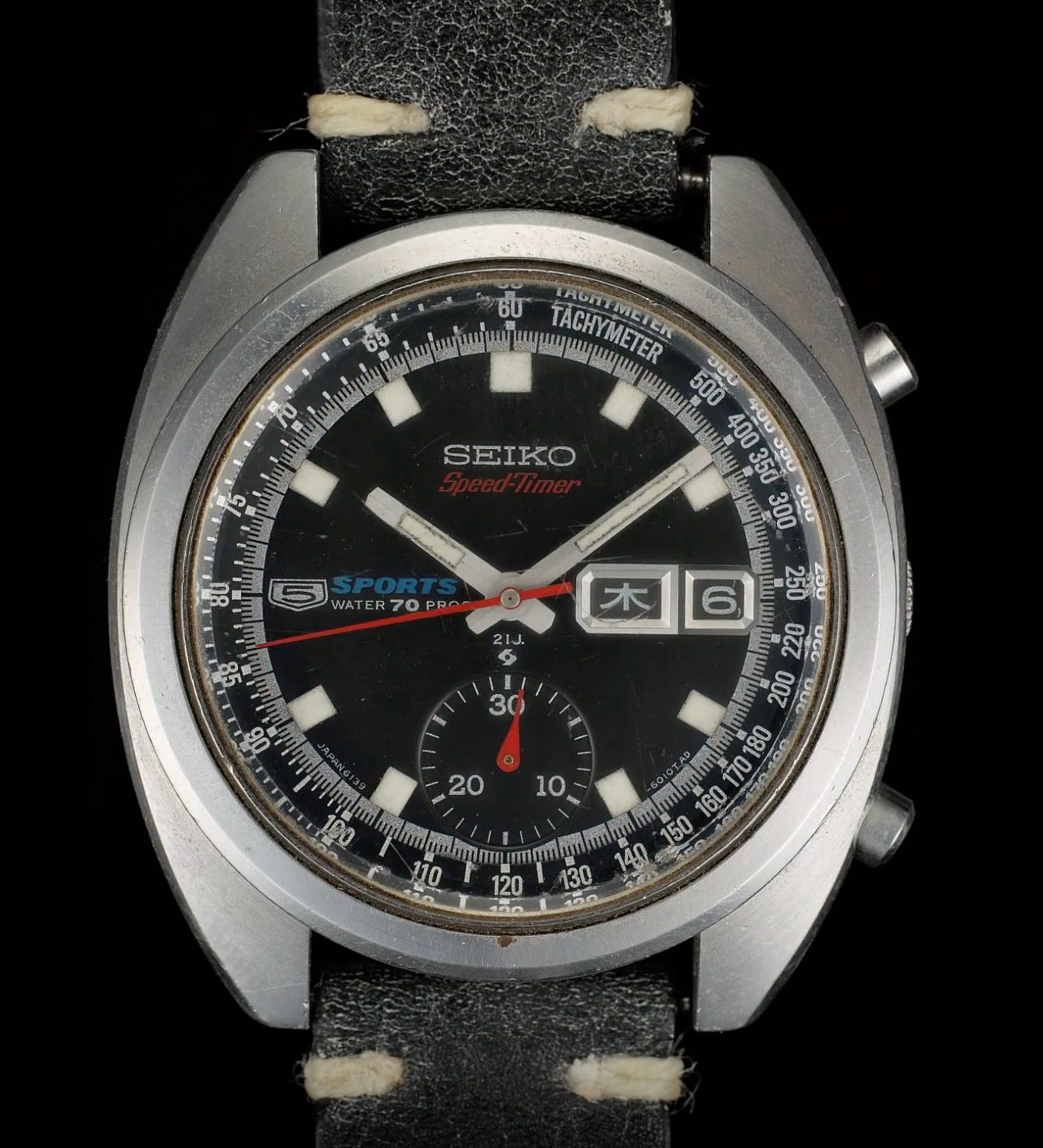 Seiko 6139-6010 - by Gerald Donovan - watchdxb