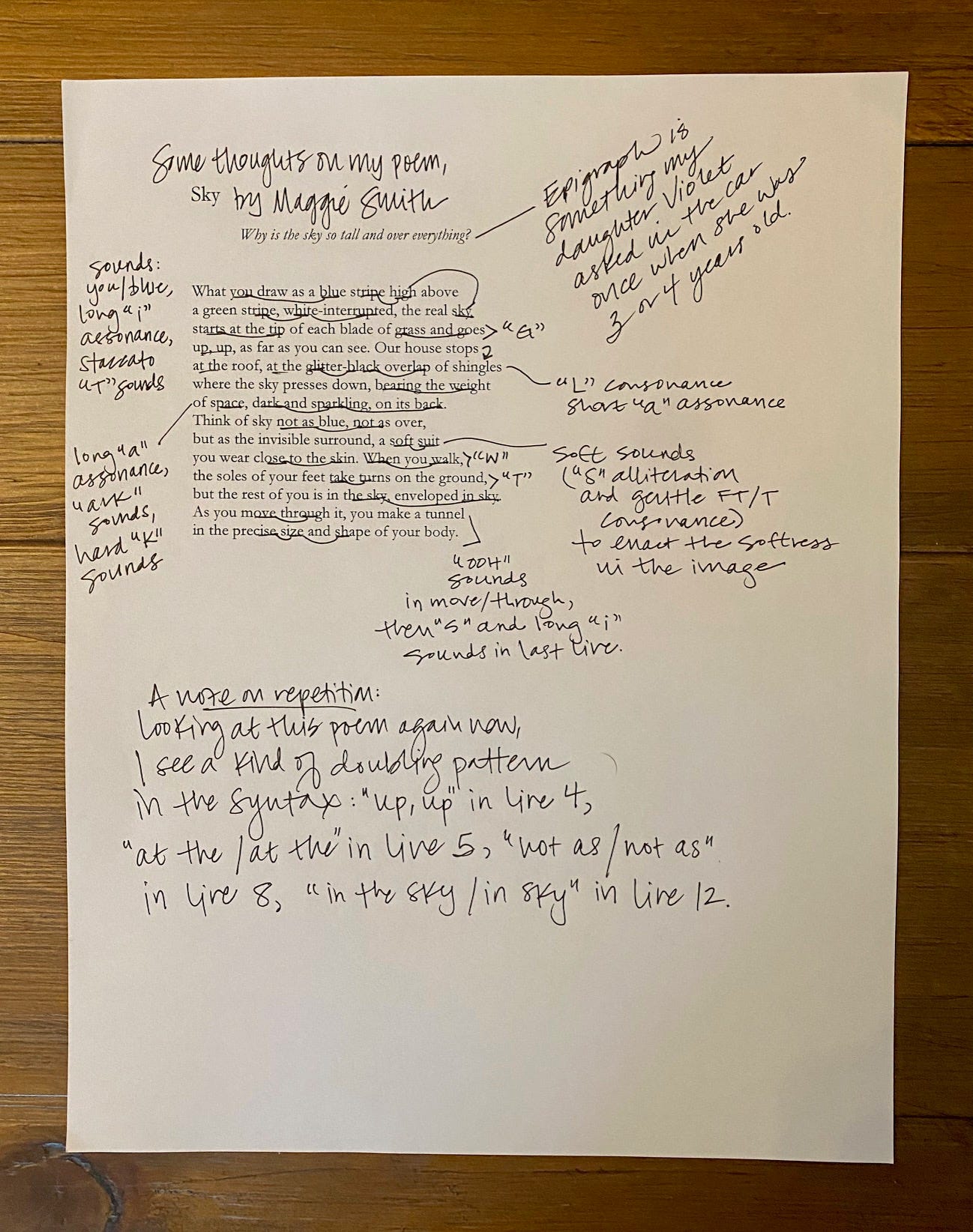 In your notebook write discount sentences from the prompts