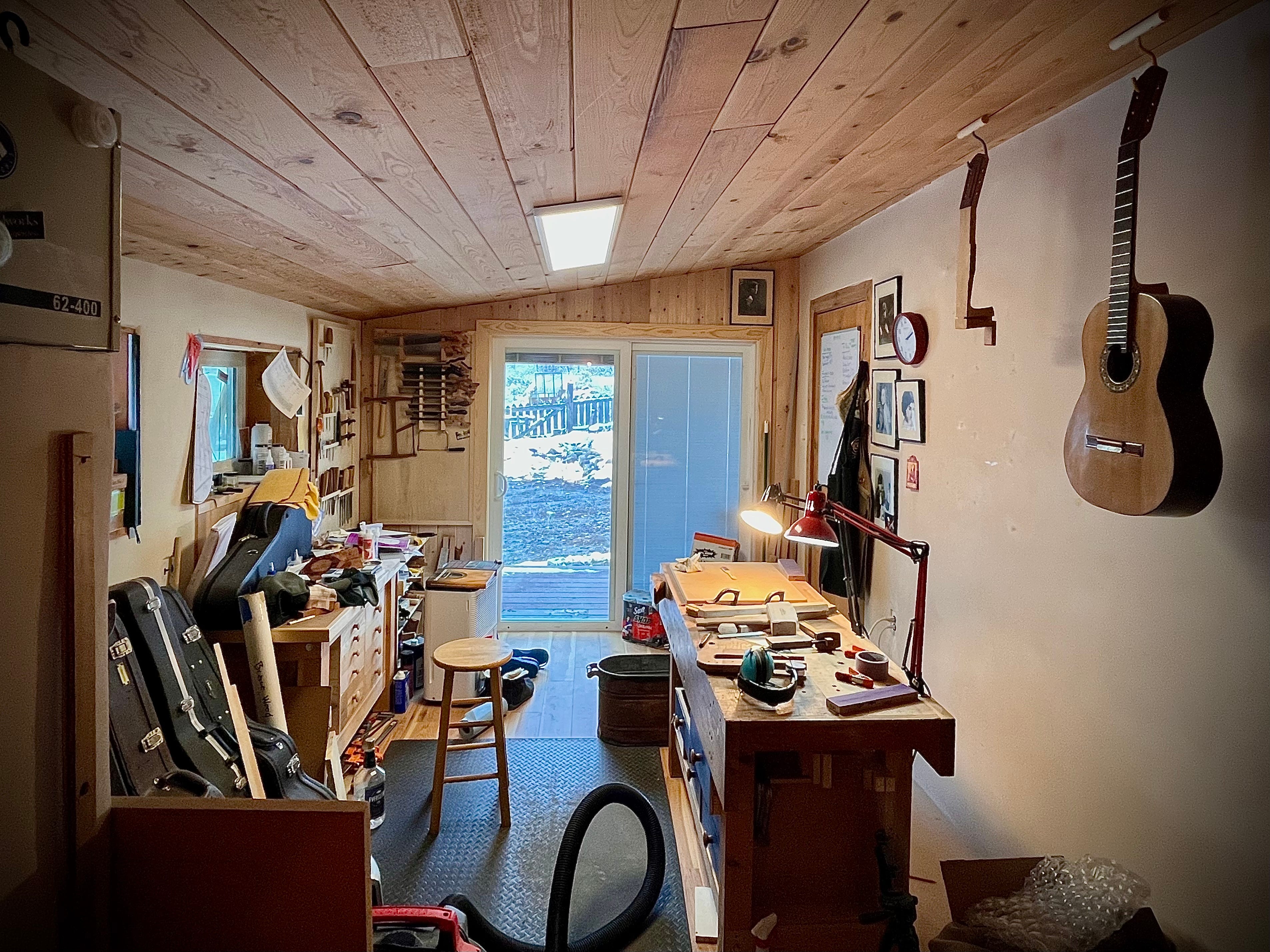 Woodworking in a Tiny Shop
