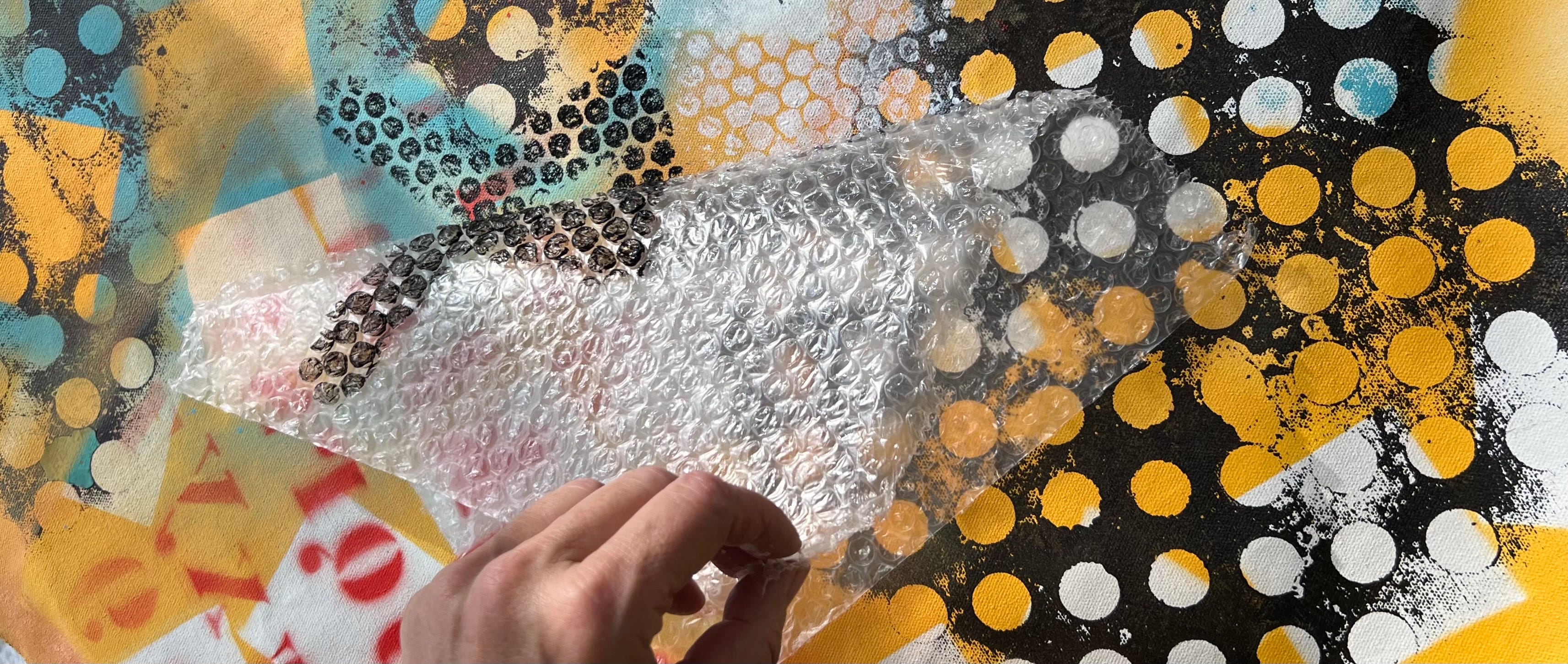 Start Popping Bubblewrap - by Becky Blades - StARTistry®