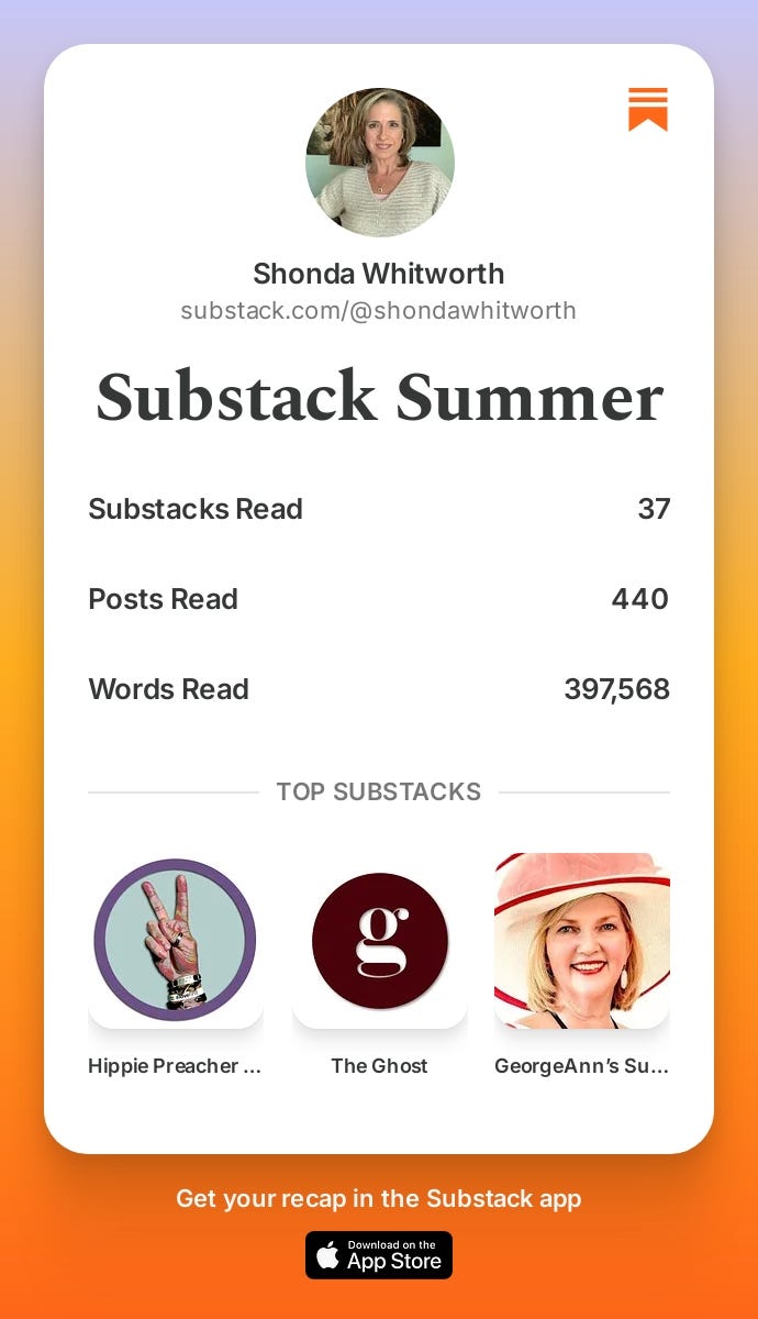 my-substack-summer-unchained-scribe