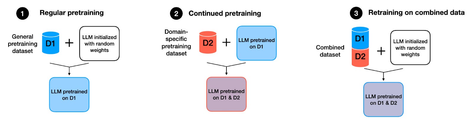 LLM Pre-training Strategies