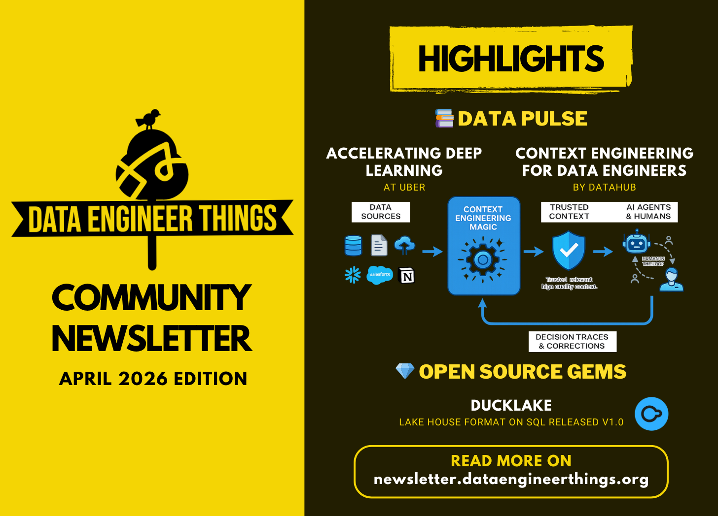 Data Engineer Things: DuckLake v1.0 Production-Ready, Spotify Wrapped Architecture, Nextdoor DB Evolution