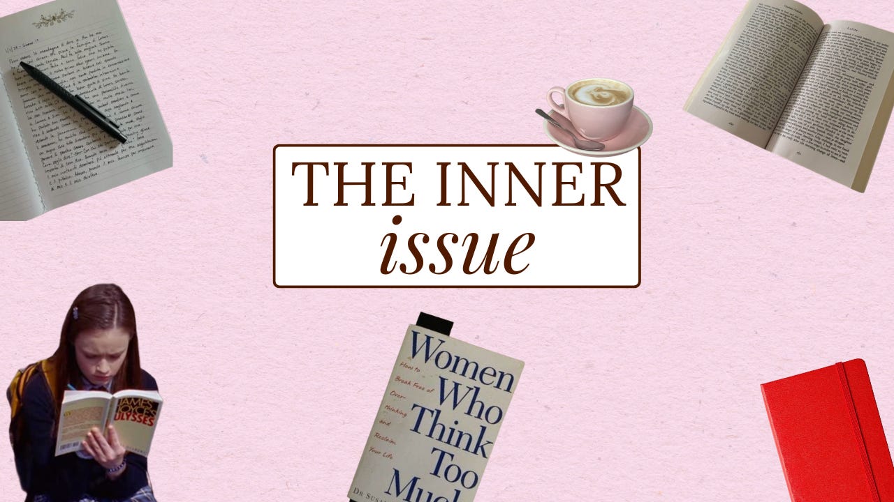 The Inner Issue — Newsletter de Sara Keller