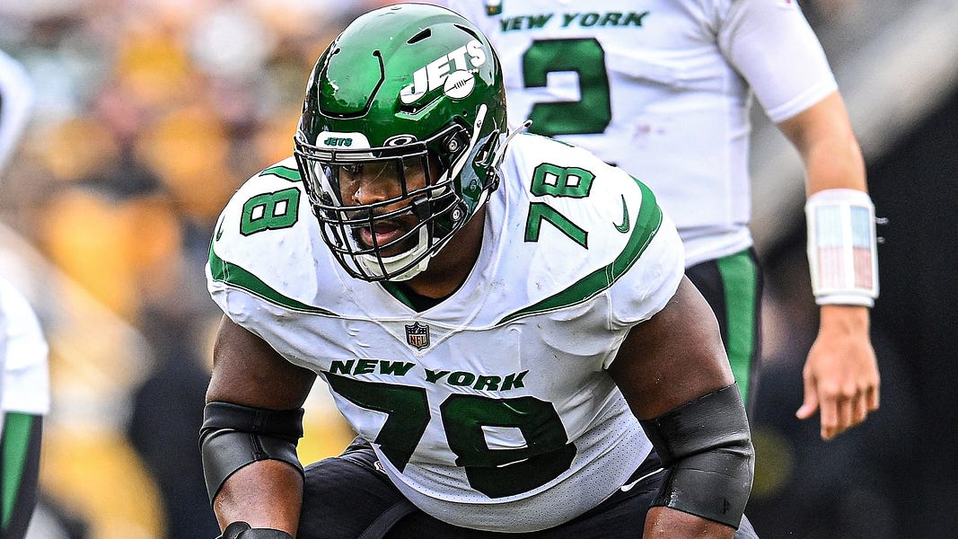 Jets' O-line issue: 5 ways to address it, and how Mekhi Becton