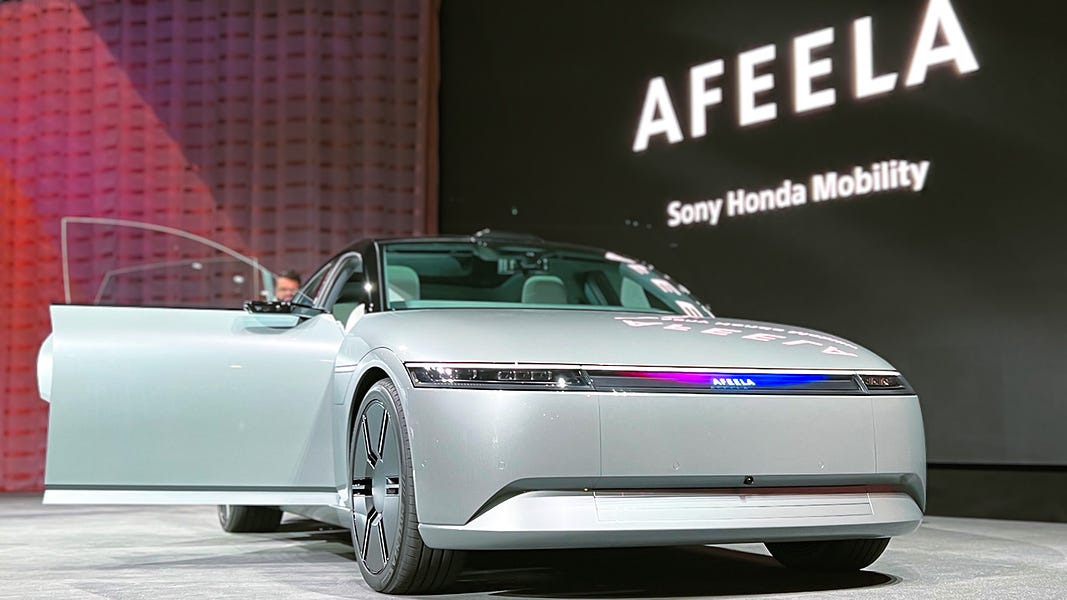 CES 2023: Sony and Honda's Afeela might be the 'PlayStation Caг' afteг all