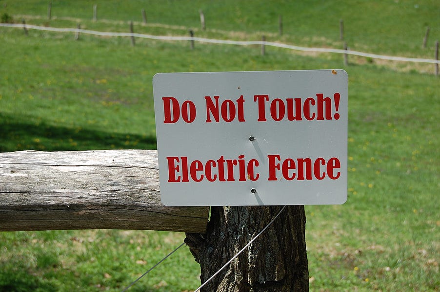 The Electric Fence Incident