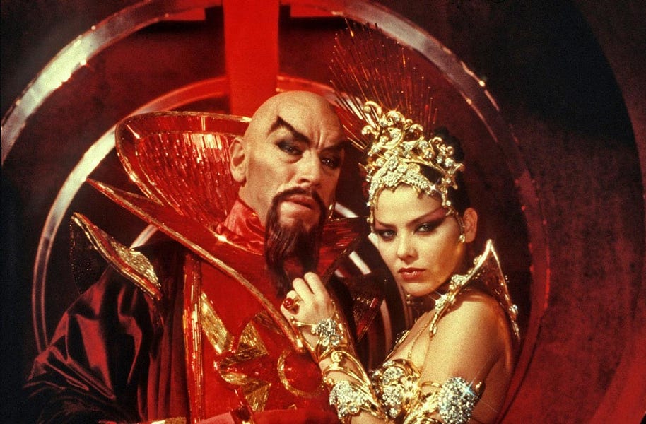 Throwback Thursday: Flash Gordon (1980) – Ken's Alternate Universe!