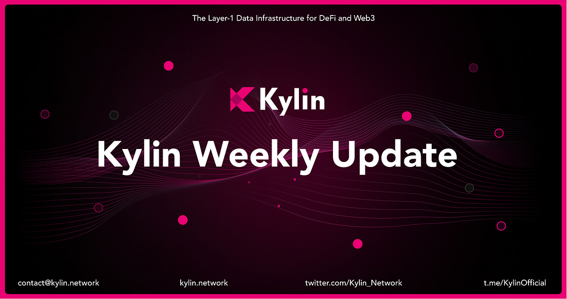 Kylin Weekly Update #15: Pichiu Distributed