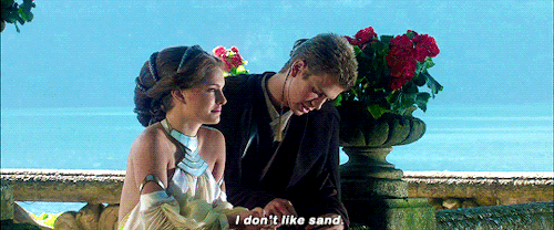 Star Wars Sand Quote The Galaxy's Worst Star Wars Quotes, Ranked — Prequels Edition