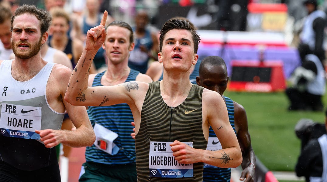 Athletics-America's Mu through to 800m final, keeping alive quest for gold