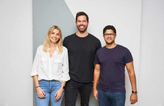 Founder Friday: Greg Hayes, Sib Mahapatra & Verity Sylvester, Co ...