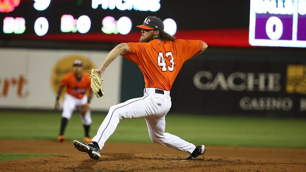 NC State baseball wins opener behind Nick Swiney's 11-strikeout start, Sports