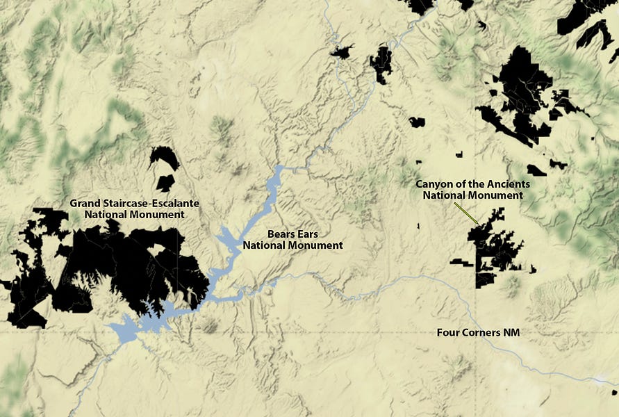 Blm Grazing Allotment Maps The Range Is Sick; O&G Leasing Is Back