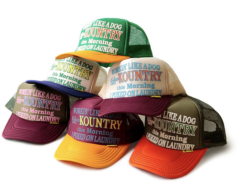 The HIDDEN History of Trucker Caps - by 