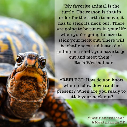 When To Stick Your Neck Out By Mukta Panda