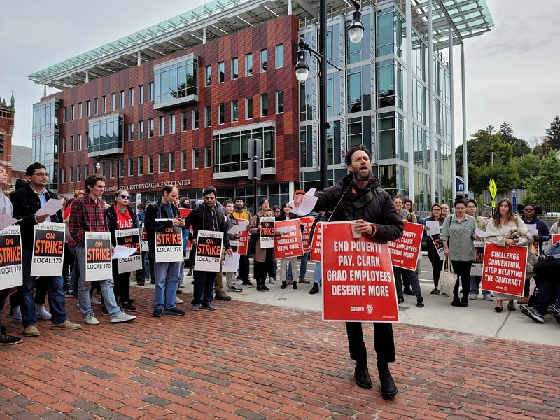 Not only did Clark grad students win, they won big