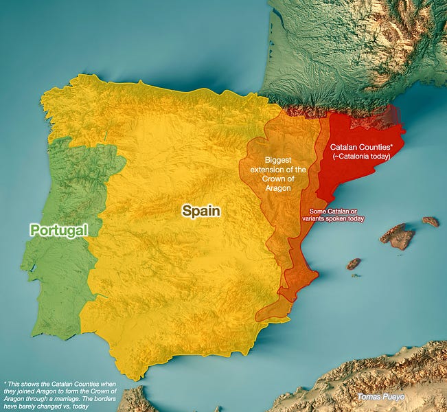 Portugal's territories, explained.￼ 