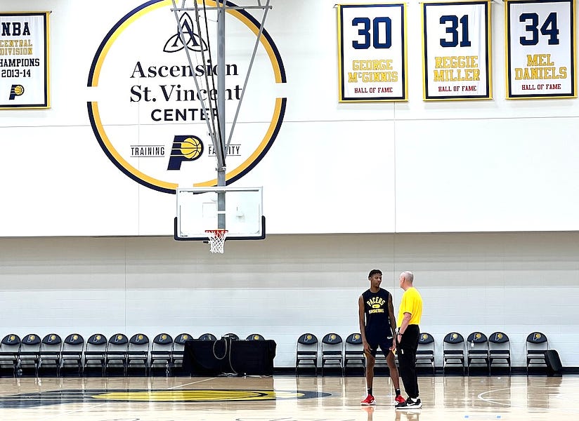 Pacers 2014 pre-draft workout attendees