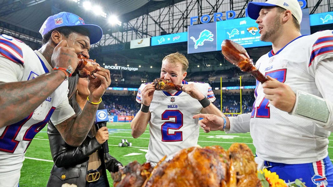 The NFL's Record-Breaking Thanksgiving, Japan's World Cup