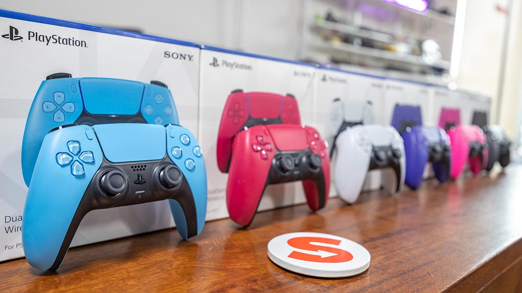 Best PS5 controller colors: every PlayStation 5 DualSense gamepad ranked