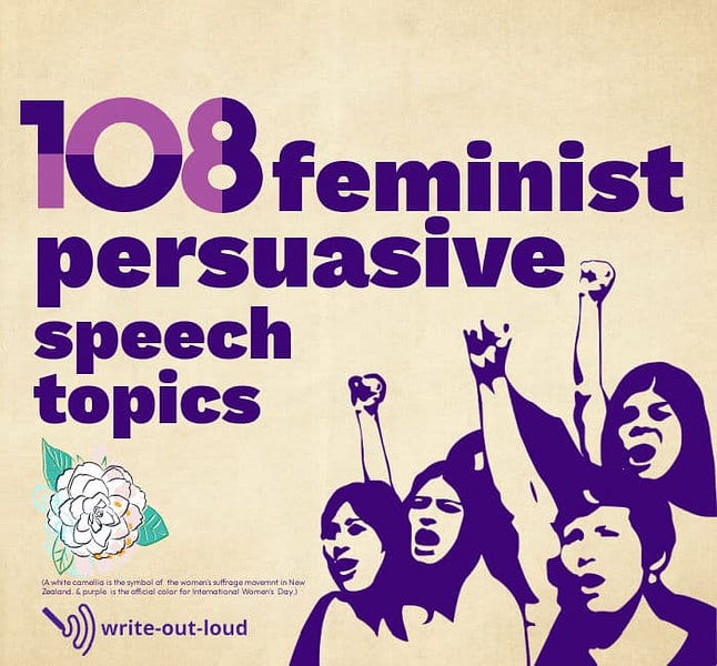 convincing speech topics