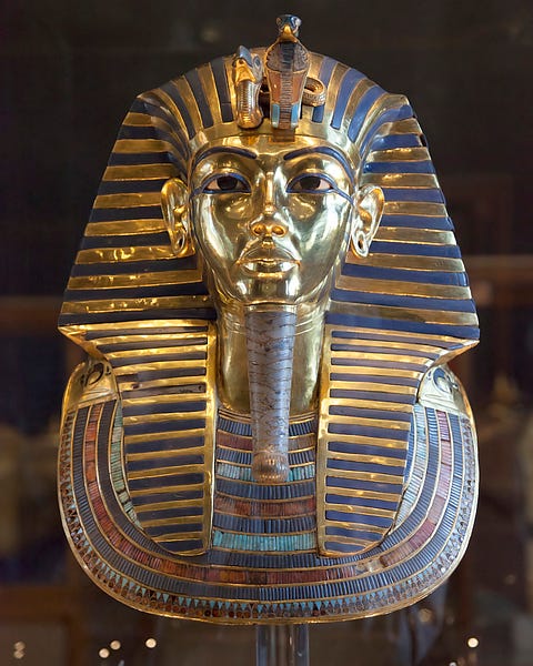 King Tut #937 Tiny Tuts Thread Cone