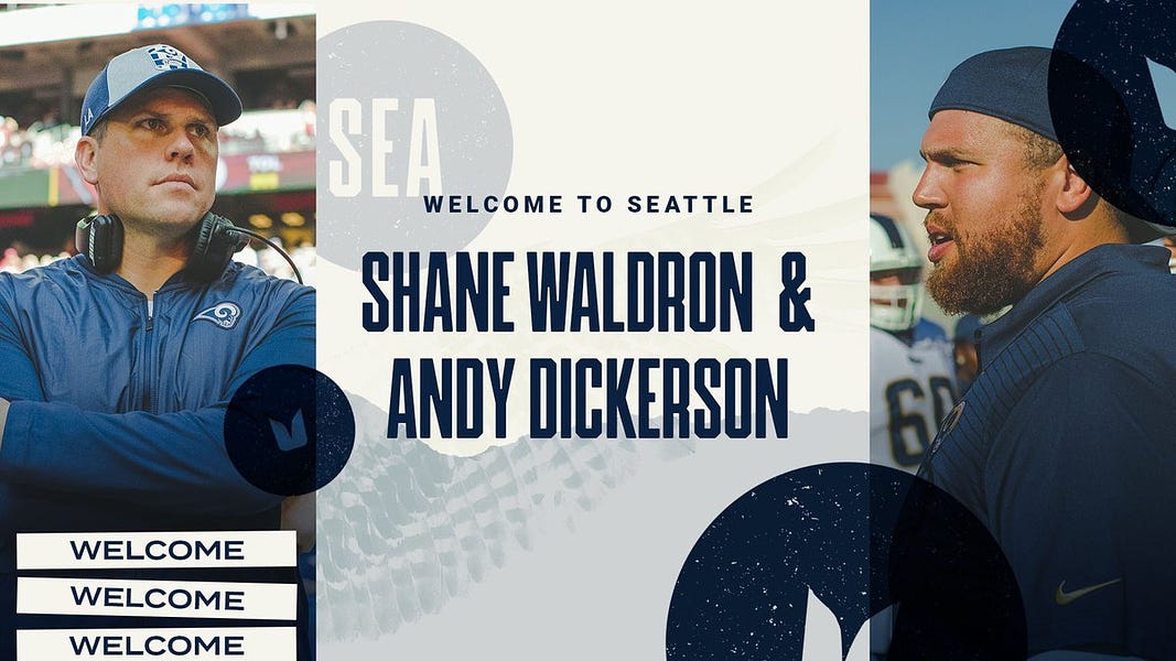 Wednesday Round-Up: Seahawks' Shane Waldron Ranked No.4