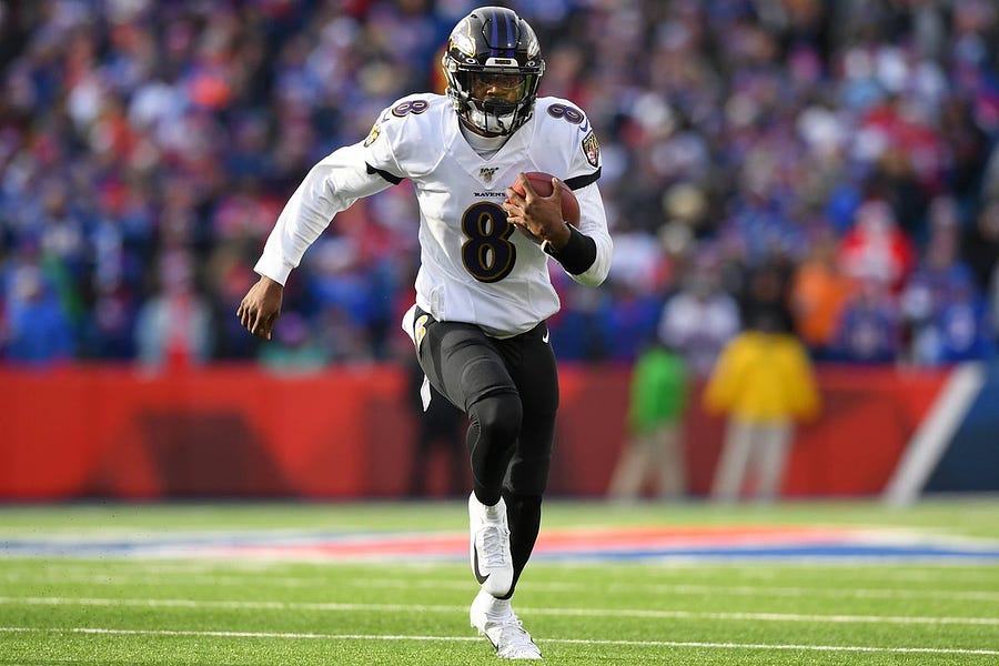 Lamar Jackson or Joe Flacco? National writers weigh in on