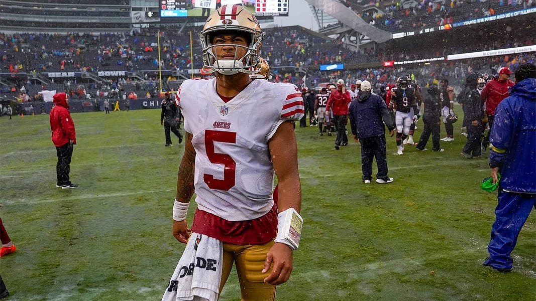 The 49ers can't get their Trey Lance story straight