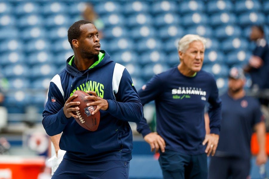 Seahawks starter Geno Smith ranks No. 2 in PFF grades after one game