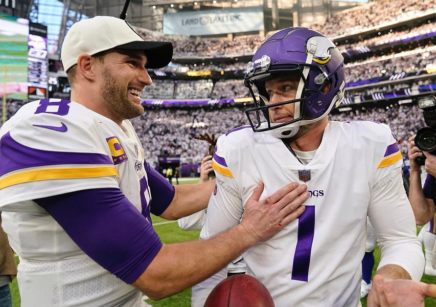 Minnesota Vikings, lucky and clutch, head to the playoffs - Axios