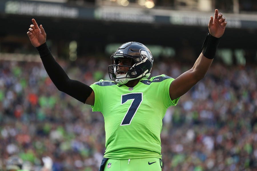 Geno Smith contract situation: Veteran QB says talks with Seahawks about  new deal 'looking very good' 
