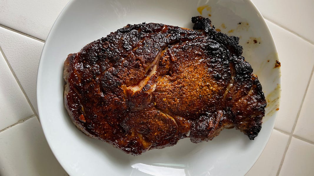 Cast Iron Skillet Steak - The Suburban Soapbox