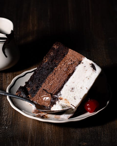 Mint Chip Ice Cream Cake | America's Test Kitchen Recipe