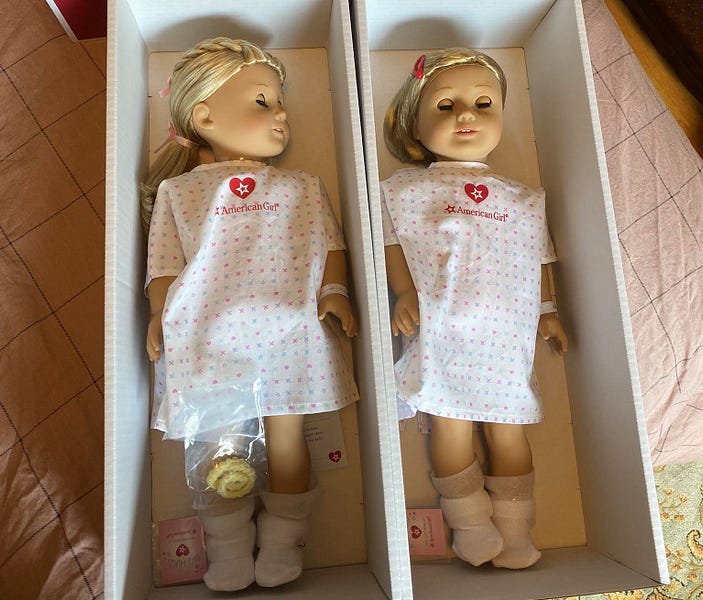 American girl doll hospital phone sales number