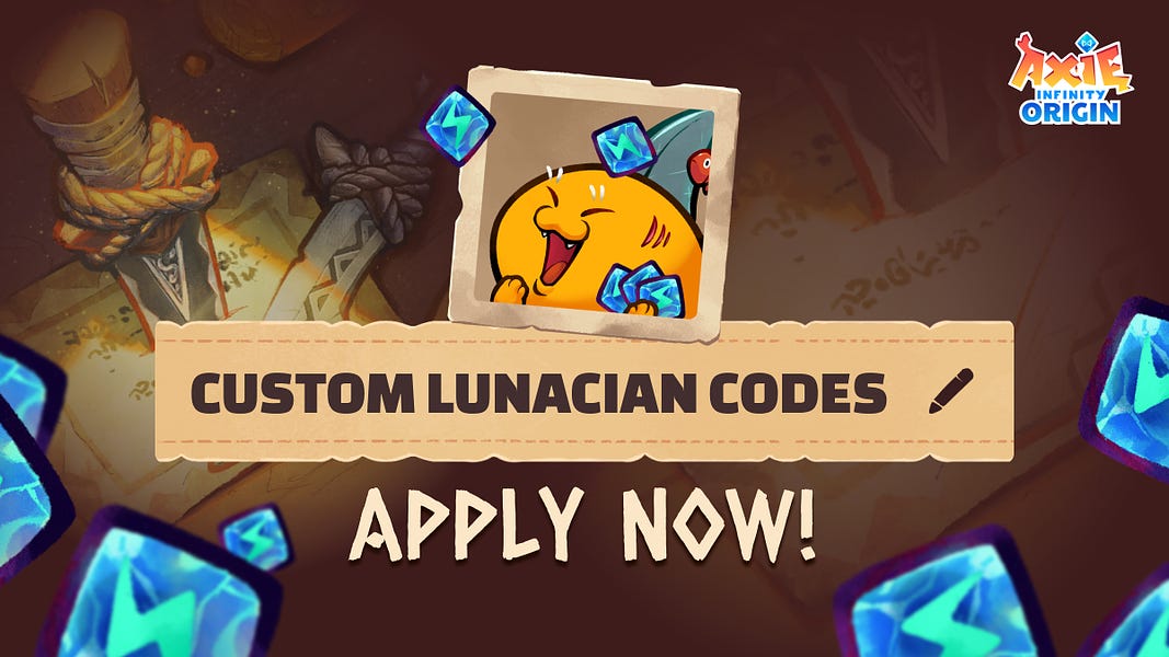 Custom Lunacian Codes Are Here!