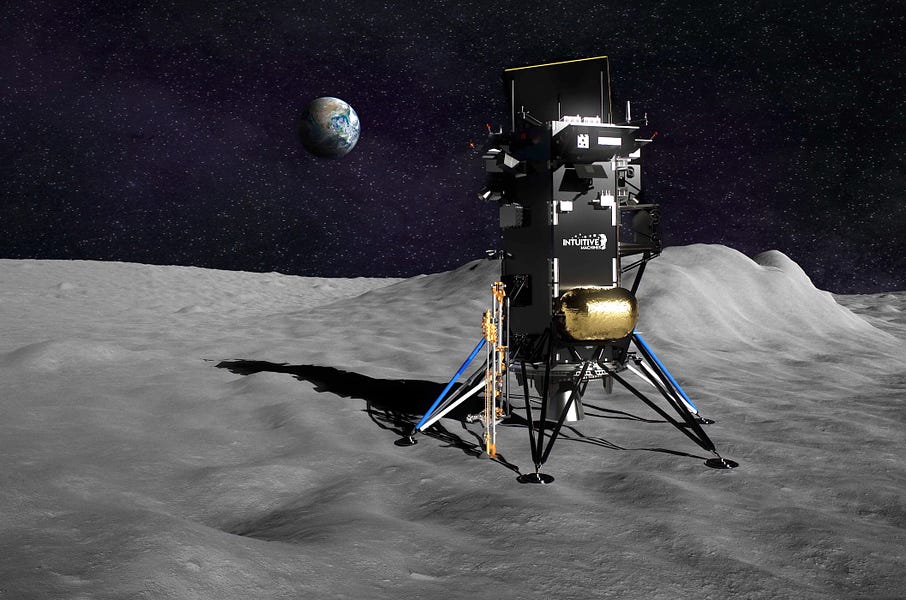 Moon Monday #95: NASA seeks advanced human landers; CAPSTONE tumbles; Masten gets sold, and too many updates