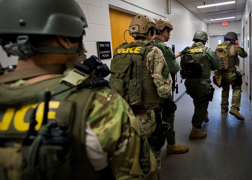 FBI raids of pro-life activists highlights overuse of SWAT