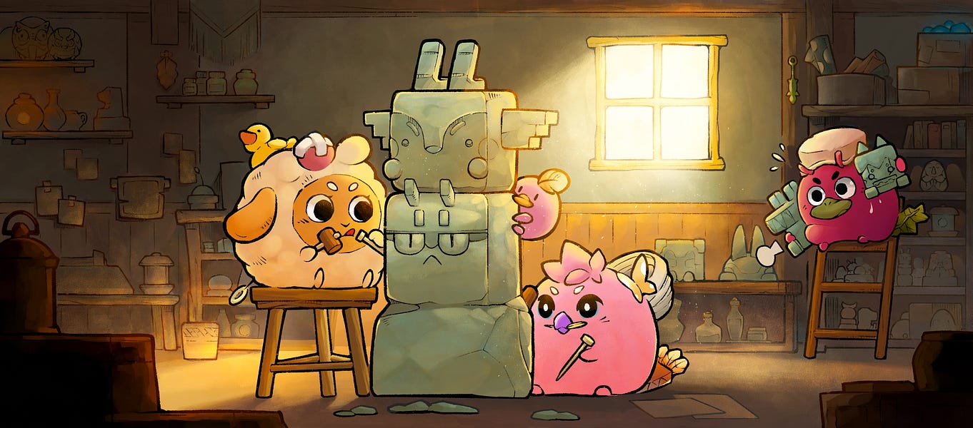 The Axie Creator Program