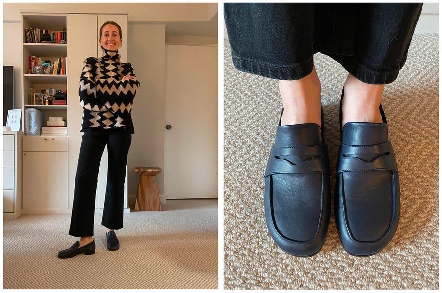 Rediscovering and Refashioning Loafers - by Becky Malinsky