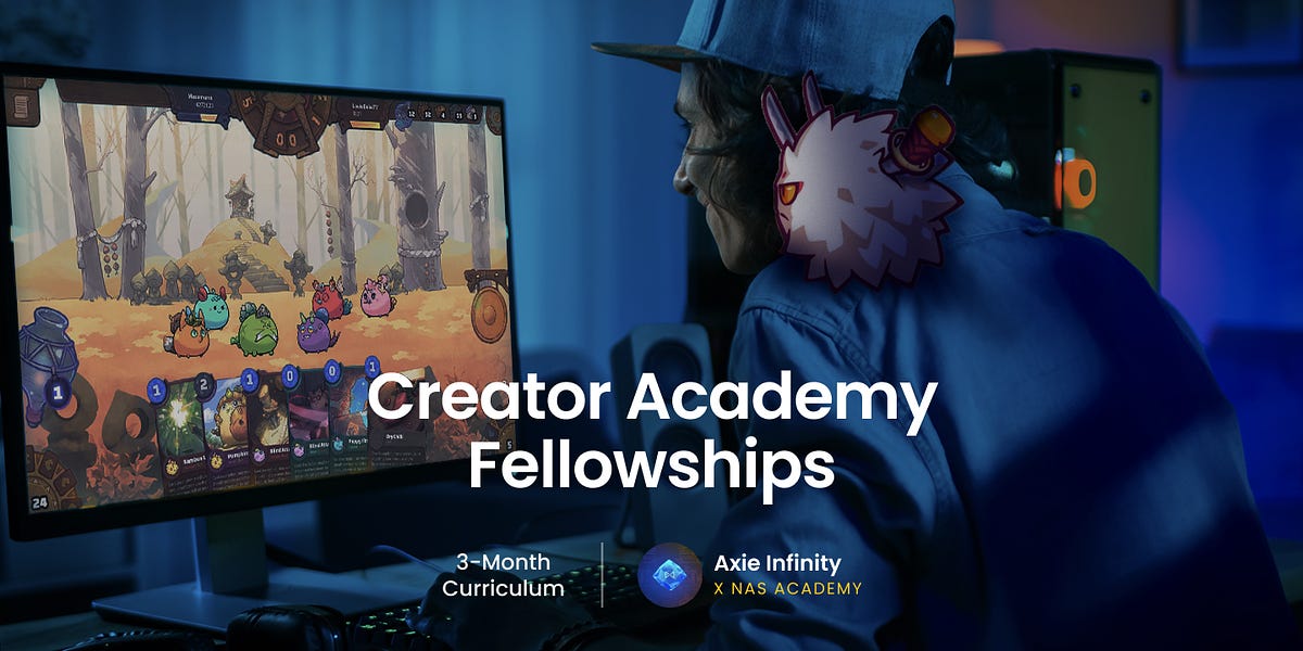 Introducing: The Creator Academy