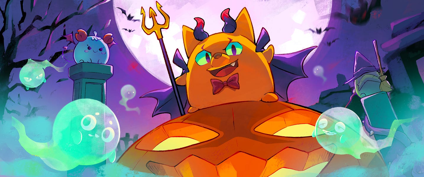 Axieween Challenge Winners