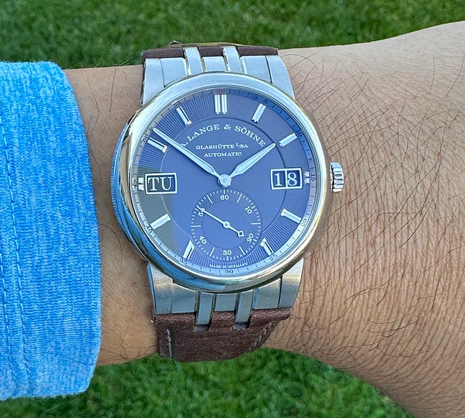 A lange sohne odysseus white gold store