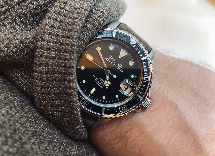 Rolex bulova deals