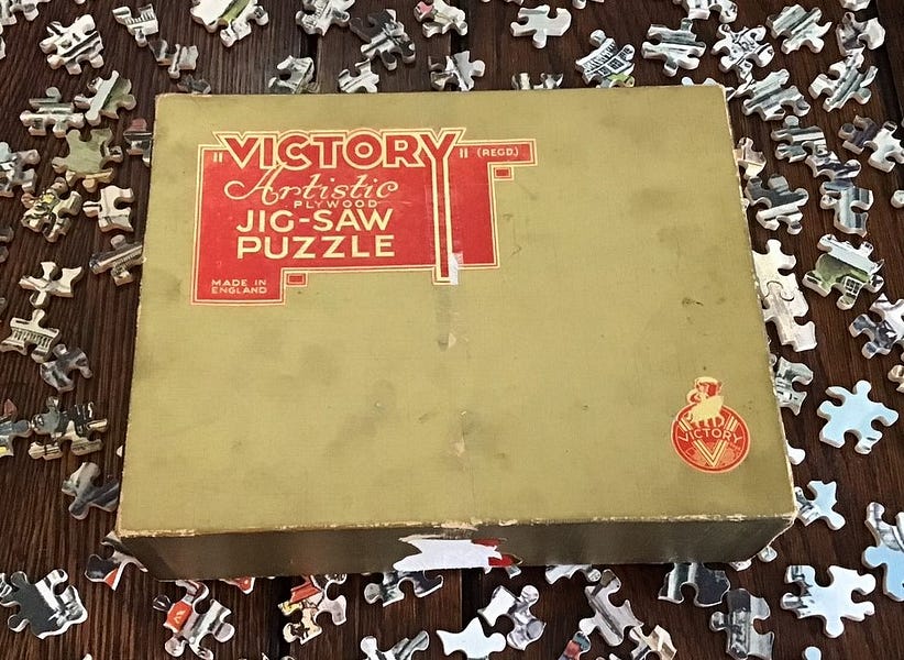 13. The history of Victory brand jigsaw puzzles