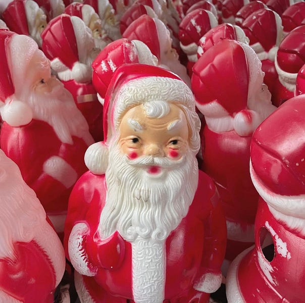 The Santa Clones Are Coming to Town