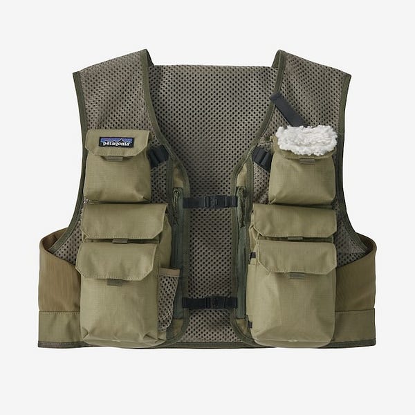 Patagonia Stealth Pack Fly Fishing Vest - by Tom Sadler