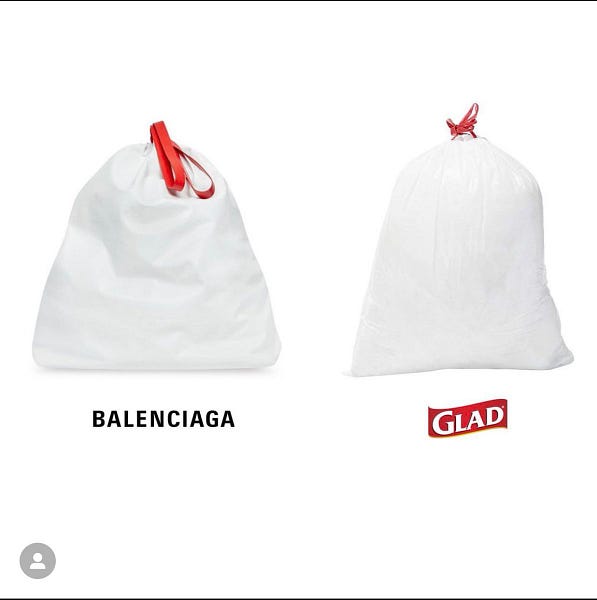 Balenciaga similar brands best sale