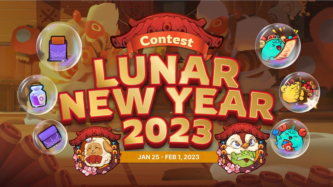 Lunar New Year 2023 Contest!